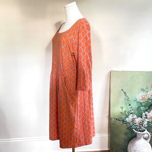 J McLaughlin Emma Catalina Cloth Women Dress XLarge Resort Travel Vacation